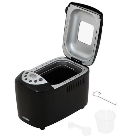 Mesko Bread maker MS 6022 Power 850 W, Number of programs 15, Display LCD, Black Mesko Bread maker MS 6022 Power 850 W, Number of programs 15, Display LCD, Black