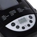 Mesko Bread maker MS 6022 Power 850 W, Number of programs 15, Display LCD, Black Mesko Bread maker MS 6022 Power 850 W, Number of programs 15, Display LCD, Black