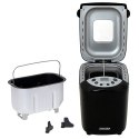 Mesko Bread maker MS 6022 Power 850 W, Number of programs 15, Display LCD, Black Mesko Bread maker MS 6022 Power 850 W, Number of programs 15, Display LCD, Black