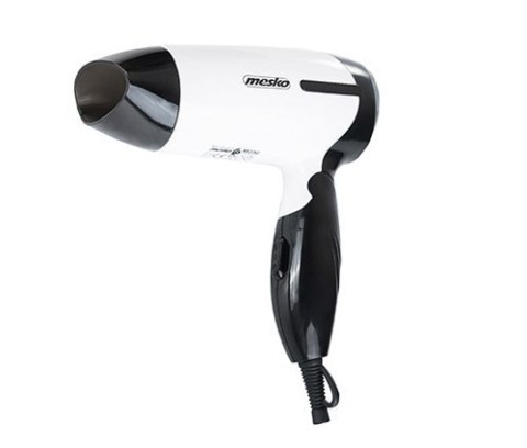 Mesko Hair Dryer MS 2262 1000 W, Number of temperature settings 2, Black/White Mesko Hair Dryer MS 2262 1000 W, Number of temperature settings 2, Black/White