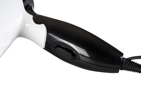 Mesko Hair Dryer MS 2262 1000 W, Number of temperature settings 2, Black/White Mesko Hair Dryer MS 2262 1000 W, Number of temperature settings 2, Black/White