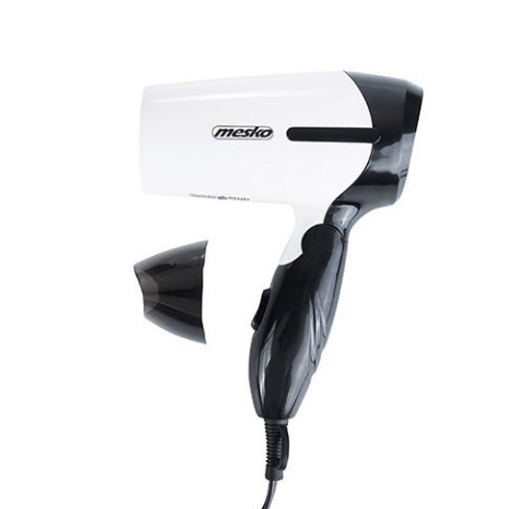 Mesko Hair Dryer MS 2262 1000 W, Number of temperature settings 2, Black/White Mesko Hair Dryer MS 2262 1000 W, Number of temperature settings 2, Black/White