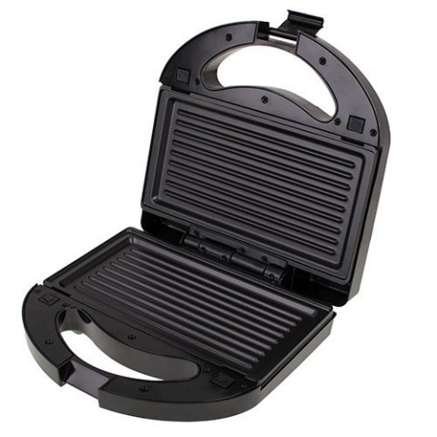 Mesko Sandwich maker 3 in 1 MS 3045 750 W, Number of plates 3, Number of pastry 2, Black/Silver Mesko Sandwich maker 3 in 1 MS 3045 750 W, Number of plates 3, Number of pastry 2, Black/Silver