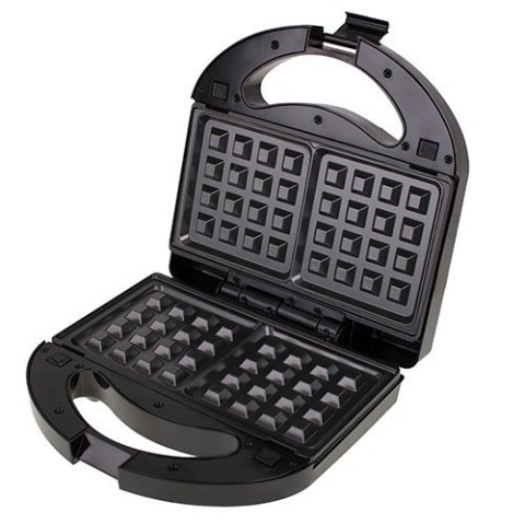 Mesko Sandwich maker 3 in 1 MS 3045 750 W, Number of plates 3, Number of pastry 2, Black/Silver Mesko Sandwich maker 3 in 1 MS 3045 750 W, Number of plates 3, Number of pastry 2, Black/Silver
