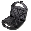 Mesko Sandwich maker 3 in 1 MS 3045 750 W, Number of plates 3, Number of pastry 2, Black/Silver Mesko Sandwich maker 3 in 1 MS 3045 750 W, Number of plates 3, Number of pastry 2, Black/Silver