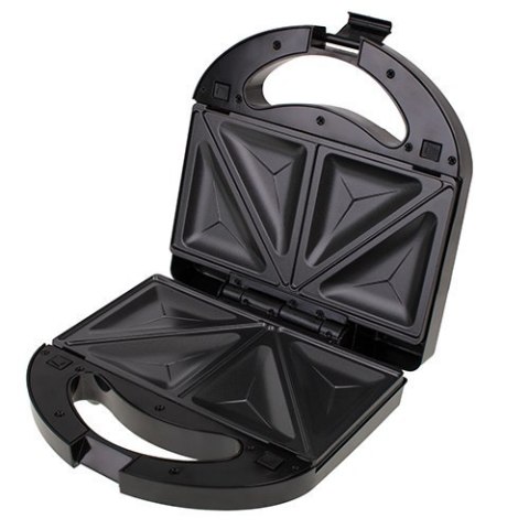 Mesko Sandwich maker 3 in 1 MS 3045 750 W, Number of plates 3, Number of pastry 2, Black/Silver Mesko Sandwich maker 3 in 1 MS 3045 750 W, Number of plates 3, Number of pastry 2, Black/Silver