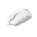 MSI Clutch GM11 Optical, RGB LED light, White, Gaming Mouse, 1000 Hz MSI Clutch GM11 Optical, RGB LED light, White, Gaming Mouse, 1000 Hz