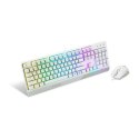 MSI Vigor GK30 COMBO WHITE Keyboard and Mouse Set, Wired, Mouse included, US, White MSI Vigor GK30 COMBO WHITE Keyboard and Mouse Set, Wired, Mouse included, US, White