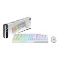 MSI Vigor GK30 COMBO WHITE Keyboard and Mouse Set, Wired, Mouse included, US, White MSI Vigor GK30 COMBO WHITE Keyboard and Mouse Set, Wired, Mouse included, US, White
