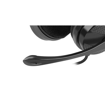 Natec Headset Canary Go On-Ear, Microphone, Noice canceling, 3.5 mm, Black Natec Headset Canary Go On-Ear, Microphone, Noice canceling, 3.5 mm, Black