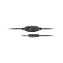 Natec Headset Canary Go On-Ear, Microphone, Noice canceling, 3.5 mm, Black Natec Headset Canary Go On-Ear, Microphone, Noice canceling, 3.5 mm, Black