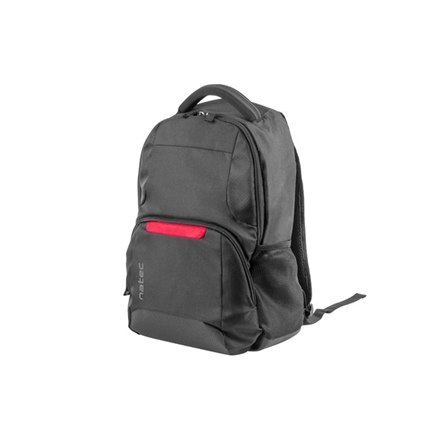 Natec Laptop Backpack Eland NTO-1386 Black, 15.6 ", Shoulder strap, Backpack Natec Laptop Backpack Eland NTO-1386 Black, 15.6 ", Shoulder strap, Backpack