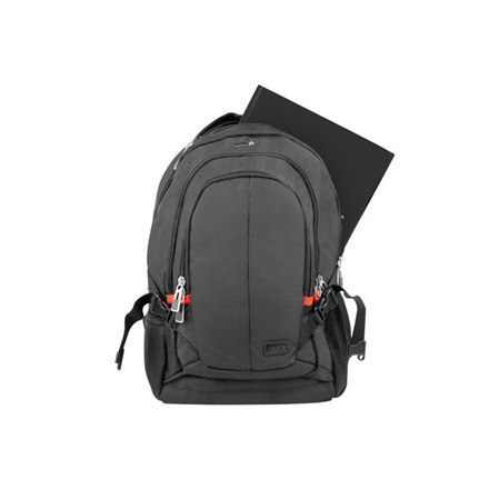 Natec Laptop Backpack Merino NTO-1703 Black, 15.6 ", Shoulder strap, Backpack Natec Laptop Backpack Merino NTO-1703 Black, 15.6 ", Shoulder strap, Backpack