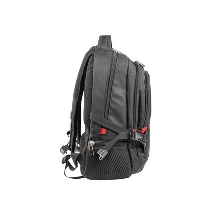 Natec Laptop Backpack Merino NTO-1703 Black, 15.6 ", Shoulder strap, Backpack Natec Laptop Backpack Merino NTO-1703 Black, 15.6 ", Shoulder strap, Backpack