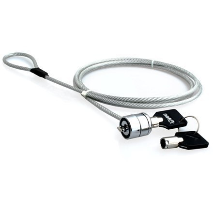 Natec Laptop Lock Lobster Key NZL-0225 1.8 m Natec Laptop Lock Lobster Key NZL-0225 1.8 m