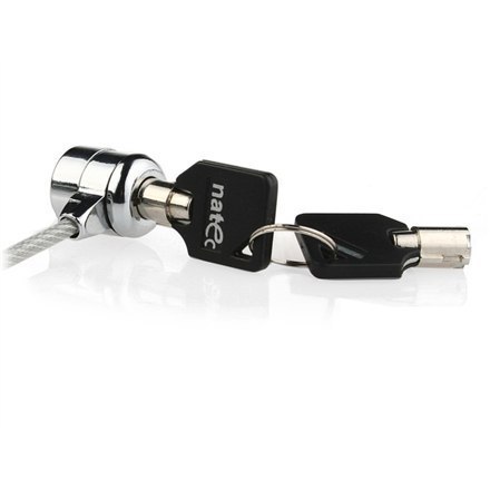 Natec Laptop Lock Lobster Key NZL-0225 1.8 m Natec Laptop Lock Lobster Key NZL-0225 1.8 m