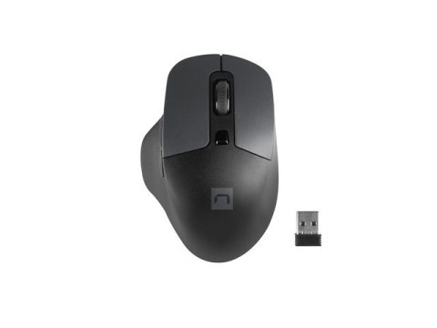 Natec Mouse, BlackBird 2, Silent, Wireless, 1600 DPI, Optical, Black Natec Mouse, BlackBird 2, Silent, Wireless, 1600 DPI, Optical, Black