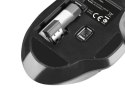 Natec Mouse, BlackBird 2, Silent, Wireless, 1600 DPI, Optical, Black Natec Mouse, BlackBird 2, Silent, Wireless, 1600 DPI, Optical, Black