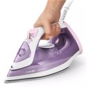 Philips DST3010/30 3000 Series Steam Iron, 2000 W, Water tank capacity 300 ml, Continuous steam 30 g/min, Purple/White Philips DST3010/30 3000 Series Steam Iron, 2000 W, Water tank capacity 300 ml, Continuous steam 30 g/min, Purple/White
