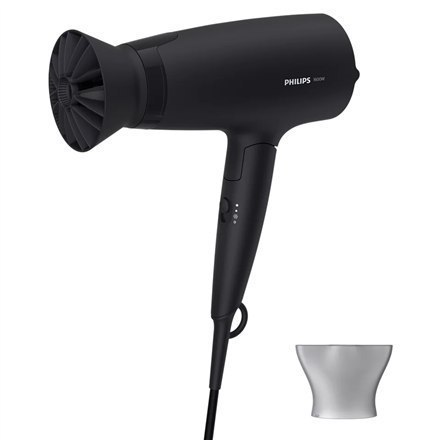 Philips Hair Dryer BHD308/10 3000 Series 1600 W, Black Philips Hair Dryer BHD308/10 3000 Series 1600 W, Black