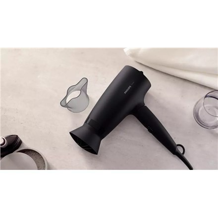 Philips Hair Dryer BHD308/10 3000 Series 1600 W, Black Philips Hair Dryer BHD308/10 3000 Series 1600 W, Black