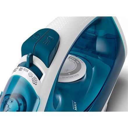 Philips Iron EasySpeed GC1750/20 Steam Iron, 2000 W, Water tank capacity 220 ml, Continuous steam 25 g/min, Blue Philips Iron EasySpeed GC1750/20 Steam Iron, 2000 W, Water tank capacity 220 ml, Continuous steam 25 g/min, Blue