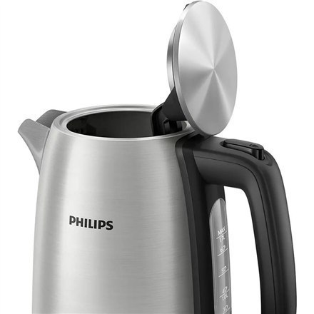 Philips Kettle HD9353/90 Viva Collection Electric, 1740-2060 W, 1.7 L, Stainless steel, 360° rotational base, Stainless steel Philips Kettle HD9353/90 Viva Collection Electric, 1740-2060 W, 1.7 L, Stainless steel, 360° rotational base, Stainless steel