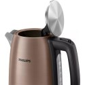 Philips Kettle HD9355/92 Viva Collection Electric, 1740-2060 W, 1.7 L, Stainless steel, 360° rotational base, Copper Philips Kettle HD9355/92 Viva Collection Electric, 1740-2060 W, 1.7 L, Stainless steel, 360° rotational base, Copper