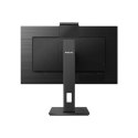 Philips LCD Monitor with Windows Hello Webcam 275B1H/00 27 ", QHD, 2560 x 1440 pixels, IPS, 16:9, Black, 4 ms, 300 cd/m², Audio