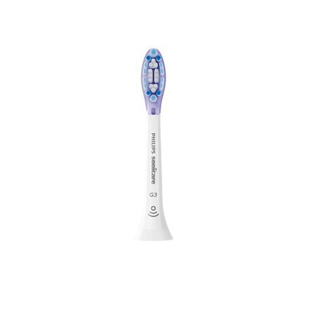 Philips Standard Sonic Toothbrush Heads HX9052/17 Sonicare G3 Premium Gum Care Heads, For adults and children, Number of brush h Philips Standard Sonic Toothbrush Heads HX9052/17 Sonicare G3 Premium Gum Care Heads, For adults and children, Number of brush h