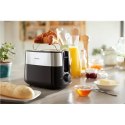 Philips Toaster HD2516/90 Daily Collection Power 830 W, Number of slots 2, Housing material Plastic, Black Philips Toaster HD2516/90 Daily Collection Power 830 W, Number of slots 2, Housing material Plastic, Black