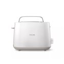 Philips Toaster HD2581/00 Daily Collection Power 760-900 W, Number of slots 2, Housing material Plastic, White Philips Toaster HD2581/00 Daily Collection Power 760-900 W, Number of slots 2, Housing material Plastic, White