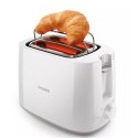 Philips Toaster HD2581/00 Daily Collection Power 760-900 W, Number of slots 2, Housing material Plastic, White Philips Toaster HD2581/00 Daily Collection Power 760-900 W, Number of slots 2, Housing material Plastic, White