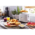 Philips Toaster HD2581/00 Daily Collection Power 760-900 W, Number of slots 2, Housing material Plastic, White Philips Toaster HD2581/00 Daily Collection Power 760-900 W, Number of slots 2, Housing material Plastic, White