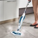 Polti Steam mop PTEU0296 Vaporetto SV460 Double Power 1500 W, Water tank capacity 0.3 L, White/Blue Polti Steam mop PTEU0296 Vaporetto SV460 Double Power 1500 W, Water tank capacity 0.3 L, White/Blue