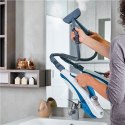 Polti Steam mop PTEU0296 Vaporetto SV460 Double Power 1500 W, Water tank capacity 0.3 L, White/Blue Polti Steam mop PTEU0296 Vaporetto SV460 Double Power 1500 W, Water tank capacity 0.3 L, White/Blue