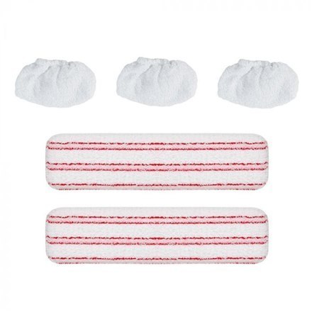 Polti Vaporetto Kit of 2 Cloths and 3 Sockettes PAEU0324 Suitable for Polti Vaporetto models: Pro, Classic, Forever Exclusive, E Polti Vaporetto Kit of 2 Cloths and 3 Sockettes PAEU0324 Suitable for Polti Vaporetto models: Pro, Classic, Forever Exclusive, E