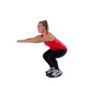 Pure2Improve Adjustable Balance Board Black/Red Pure2Improve Adjustable Balance Board Black/Red