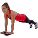 Pure2Improve Adjustable Balance Board Black/Red Pure2Improve Adjustable Balance Board Black/Red