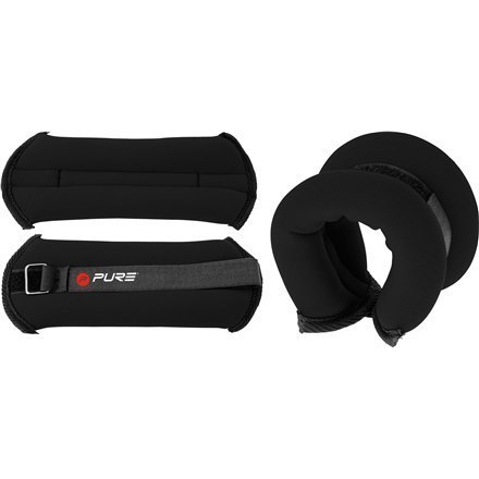 Pure2Improve Ankle and Wrist Weights, 2x0,5 kg Black Pure2Improve Ankle and Wrist Weights, 2x0,5 kg Black