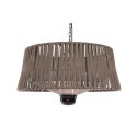 SUNRED Heater ARTIX M-HO BROWN, Corda Bright Hanging Infrared, 1800 W, Brown SUNRED Heater ARTIX M-HO BROWN, Corda Bright Hanging Infrared, 1800 W, Brown