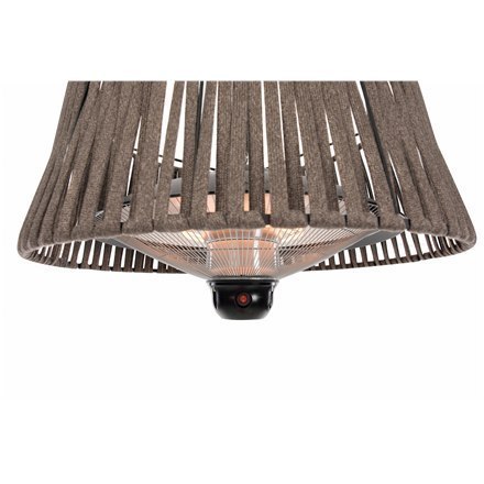 SUNRED Heater ARTIX M-HO BROWN, Corda Bright Hanging Infrared, 1800 W, Brown SUNRED Heater ARTIX M-HO BROWN, Corda Bright Hanging Infrared, 1800 W, Brown