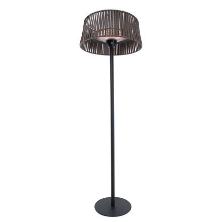 SUNRED Heater ARTIX M-SO BROWN, Corda Bright Standing Infrared, 2100 W, Brown SUNRED Heater ARTIX M-SO BROWN, Corda Bright Standing Infrared, 2100 W, Brown