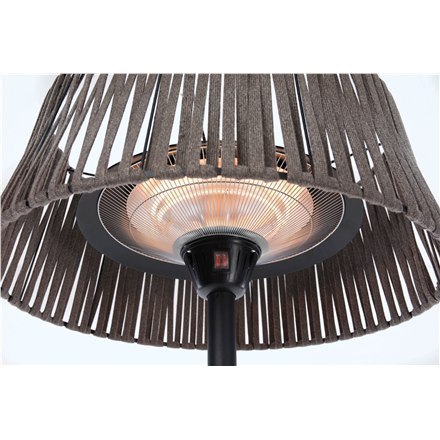 SUNRED Heater ARTIX M-SO BROWN, Corda Bright Standing Infrared, 2100 W, Brown SUNRED Heater ARTIX M-SO BROWN, Corda Bright Standing Infrared, 2100 W, Brown