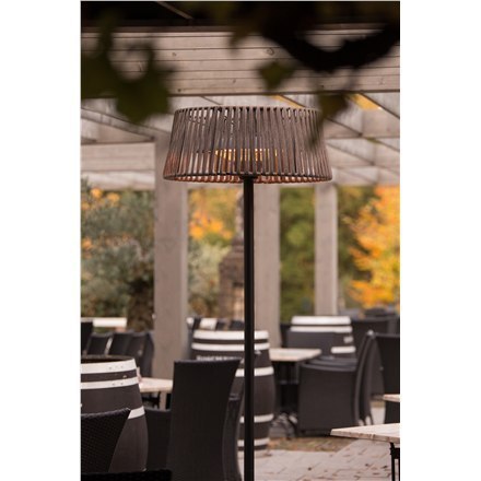 SUNRED Heater ARTIX M-SO BROWN, Corda Bright Standing Infrared, 2100 W, Brown SUNRED Heater ARTIX M-SO BROWN, Corda Bright Standing Infrared, 2100 W, Brown