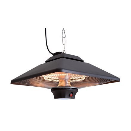 SUNRED Heater CE17SQ-B, Spica Bright Hanging Infrared, 2000 W, Black SUNRED Heater CE17SQ-B, Spica Bright Hanging Infrared, 2000 W, Black