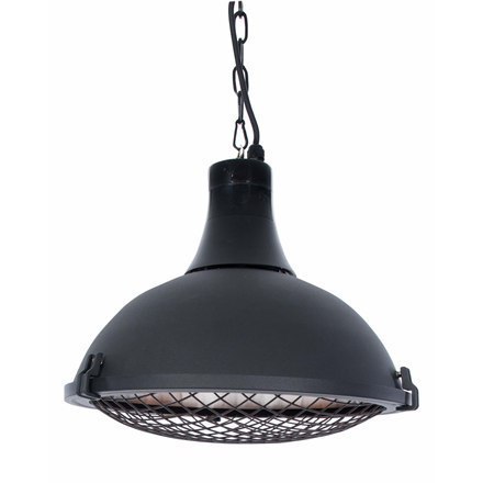 SUNRED Heater IND-2100H, Indus II Bright Hanging Infrared, 2100 W, Black SUNRED Heater IND-2100H, Indus II Bright Hanging Infrared, 2100 W, Black