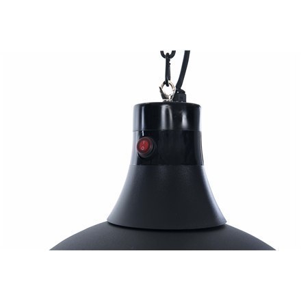SUNRED Heater IND-2100H, Indus II Bright Hanging Infrared, 2100 W, Black SUNRED Heater IND-2100H, Indus II Bright Hanging Infrared, 2100 W, Black