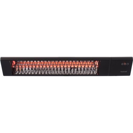 SUNRED Heater PRO25W-SMART, Triangle Dark Smart Wall Infrared, 2500 W, Black SUNRED Heater PRO25W-SMART, Triangle Dark Smart Wall Infrared, 2500 W, Black
