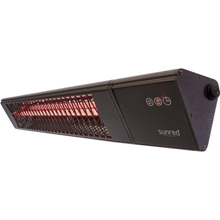 SUNRED Heater PRO25W-SMART, Triangle Dark Smart Wall Infrared, 2500 W, Black SUNRED Heater PRO25W-SMART, Triangle Dark Smart Wall Infrared, 2500 W, Black